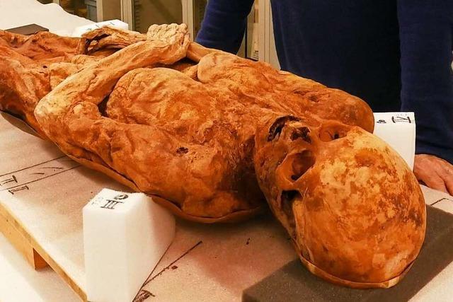 Forscher entlocken der Basler Mumie ihre Geheimnisse