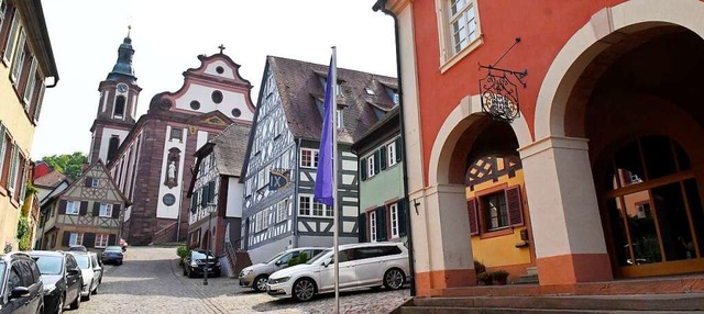 Im Raum steht auch die Frage, ob die Ettenheimer Altstadt autofrei werden kann.  | Foto: Wolfgang Knstle