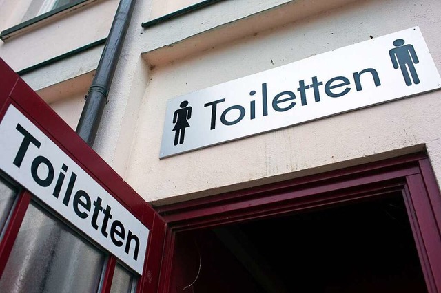 Wird gebraucht: eine ffentliche Toilette auf dem Espen-Parkplatz in Ettenheim  | Foto: Jens Bttner (dpa)