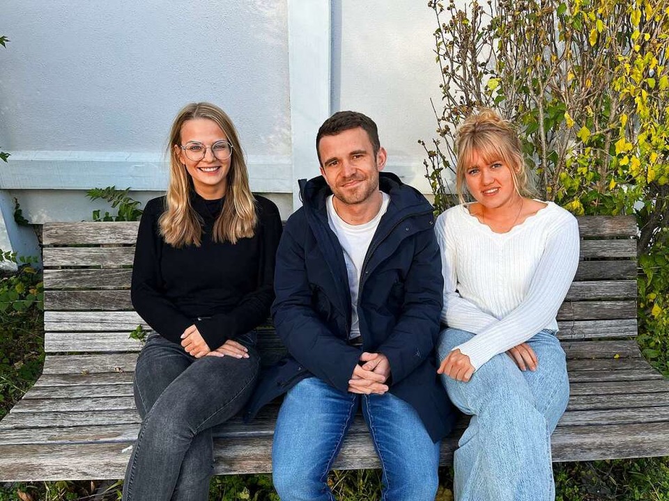 Die Jugend- und Auszubildendenvertretu..., Leonard Strickler und Elisa Ertinger  | Foto: Hannah Britz