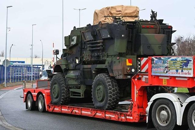 Wie Militrtransporte durch Baden-Wrttemberg gesteuert werden