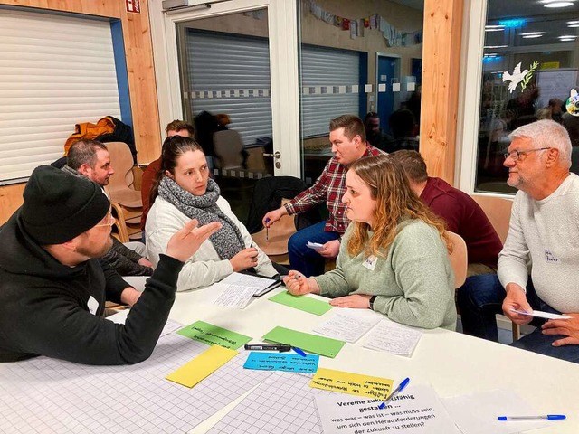 Wo sehen Sie Ihren Verein im Jahr 2030...ahmen des Bürgerdialogs nachgegangen. | Foto: Erika Sieberts Wo sehen Sie Ihren Verein im Jahr 2030...ahmen des Bürgerdialogs nachgegangen. | Foto: Erika Sieberts