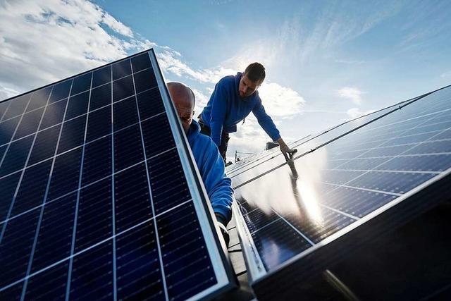 Staatshilfe gefordert: Solarbranche will eigene Industrie neu aufbauen