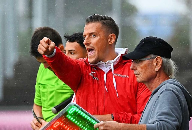 Sieht die Situation in der Oberliga ni...s Aussichtslos: OFV-Trainer Sascha Ruf  | Foto: Wolfgang Knstle