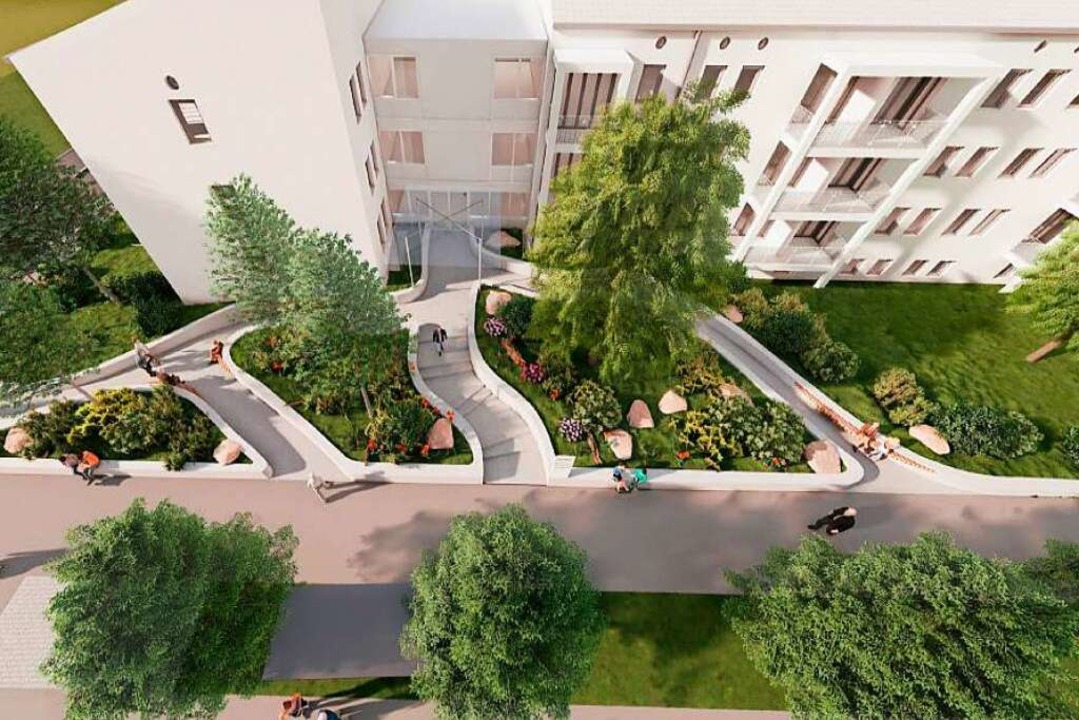 Rheinfelden bekommt 225 neue Wohnungen Rheinfelden Badische Zeitung