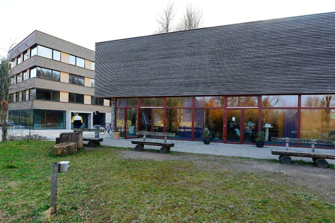 Wurde im Gestaltungsbeirat diskutiert: der Erweiterungsbau des Waldhauses  | Foto: Ingo Schneider