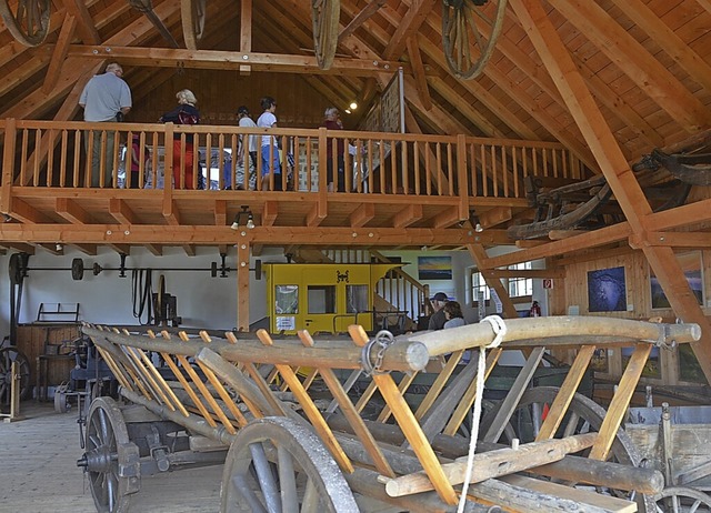 Das Freilichtmuseum Klausenhof ist eine Attraktion in Herrischried.  | Foto: Christiane Sahli