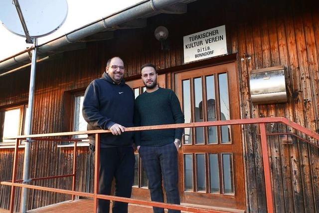 Wie der trkische Kulturverein Bonndorf den Erdbebenopfern hilft