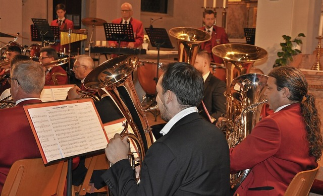 Der Musikverein Istein  mchte Erwachs...eder- oder Neu -Musizieren begeistern.  | Foto: Jutta Schtz