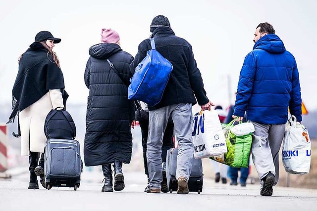 Hunderttausende Menschen fliehen vor d...ch im Hochschwarzwald an (Symbolbild).  | Foto: Michael Kappeler (dpa)