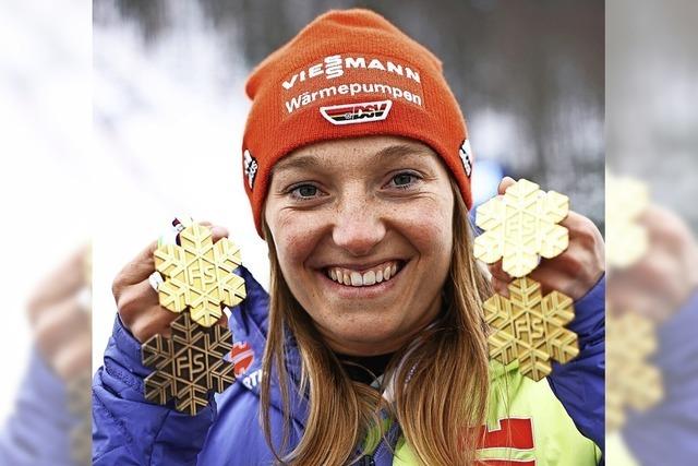 Katharina Althaus ist ein Gewinn für den Sport