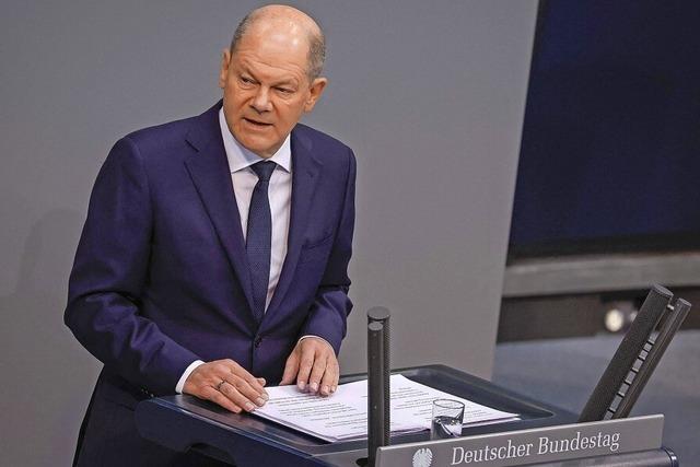 Scholz: Keine Verhandlungen mit 