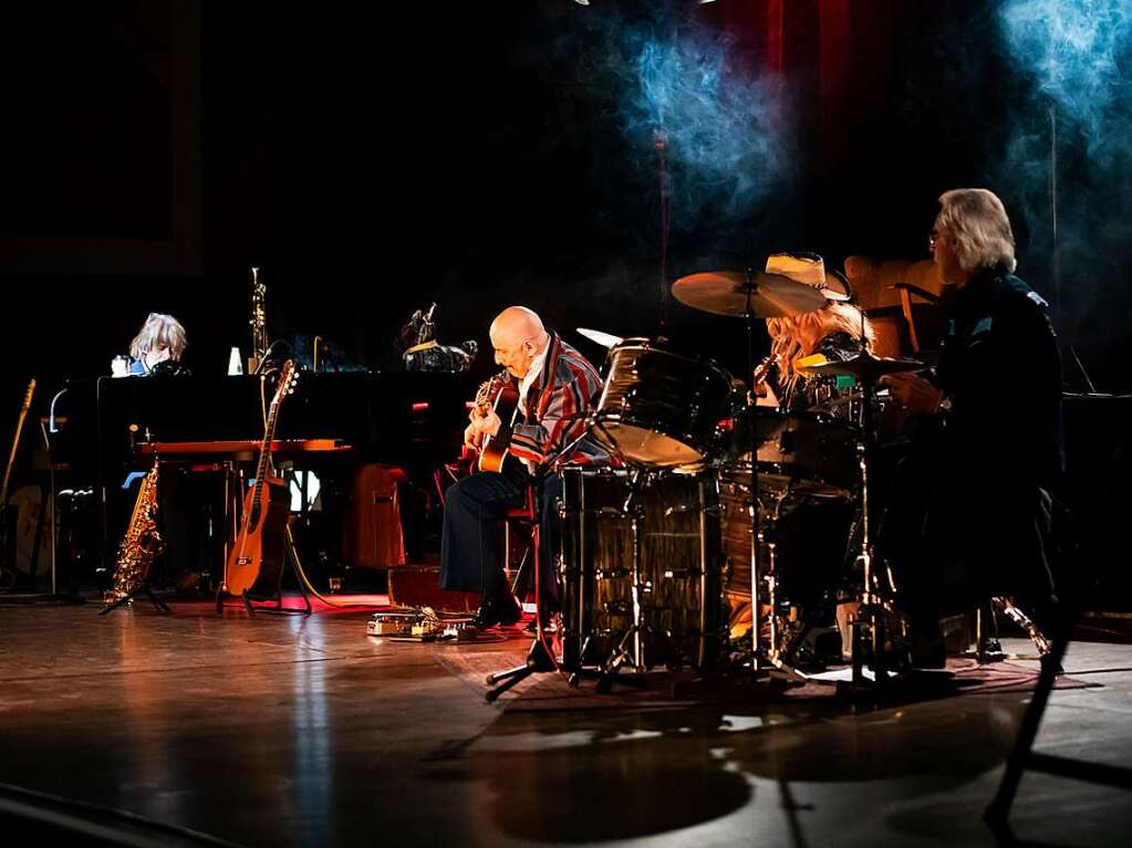 Helge Schneider im fast ausverkauften Konzerthaus in Freiburg