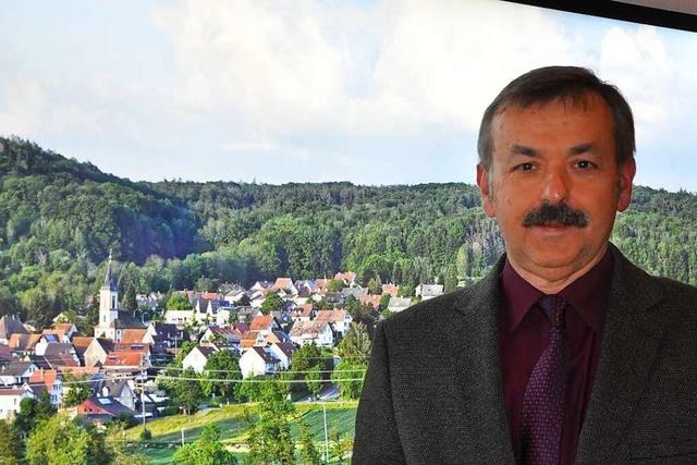 Michael Herr möchte Bürgermeister von Wittlingen bleiben