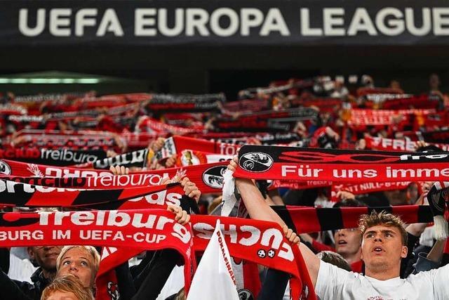 SC-Freiburg-Fans sichern sich Tickets für Juventus-Turin-Spiel mit einem Trick