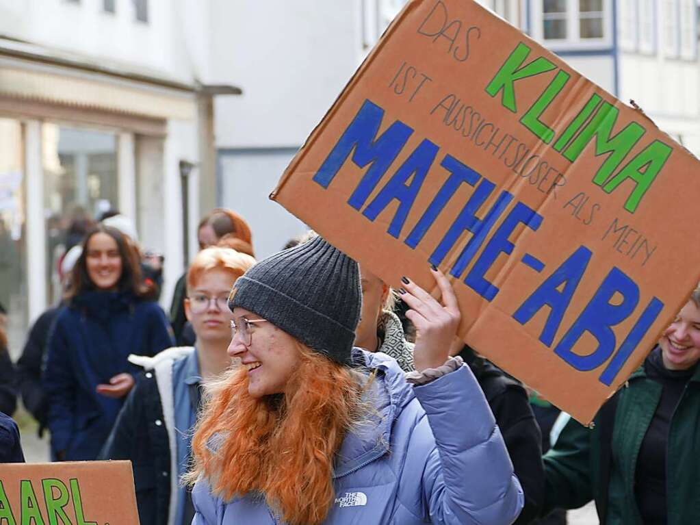 „Das Klima ist aussichtsloser als mein Mathe-Abi“