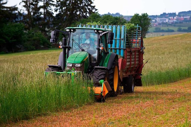 Vor allen Dingen die Landwirte profitieren von der Arbeit des Verbands.  | Foto: Wolfgang Scheu