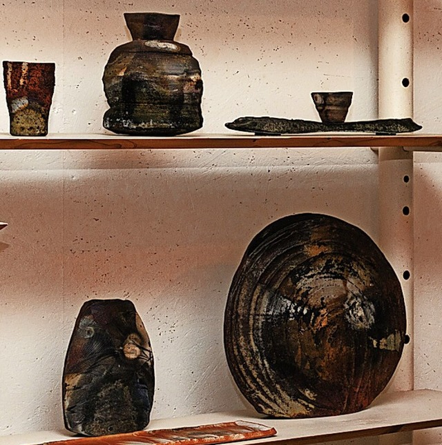 Keramik in Waldkirch   | Foto: Gabriele Zahn