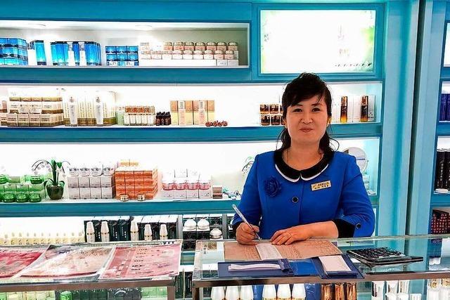 Auch in Nordkorea boomt die Beautybranche