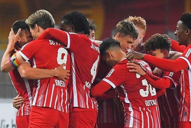 Die Erfolgsserie der zweiten Mannschaft des SC Freiburg hält an – 1:0 gegen Borussia Dortmund II
