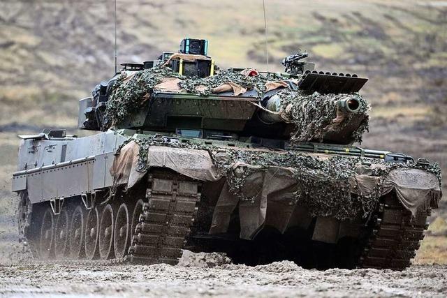 Gibt die Schweiz nicht genutzte Leopard-Panzer frei?
