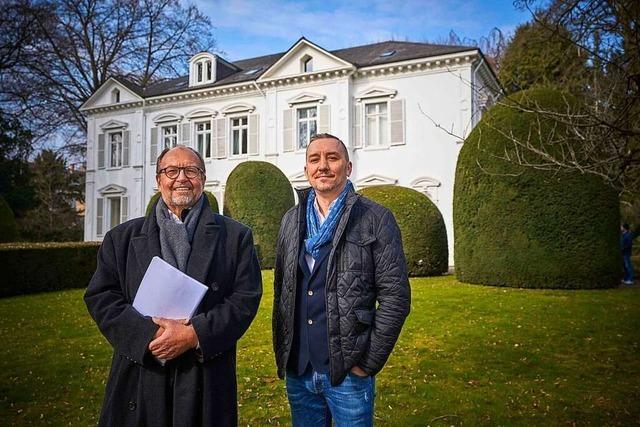 Die Villa Imhausen in Lahr hat mit Eckehard Ficht einen neuen Eigentümer