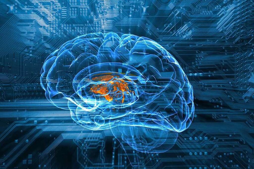 Das menschliche Gehirn ist ein Superco...Künstliche Intelligenz mit ihm gleich?  | Foto: christian42  (stock.adobe.com)
