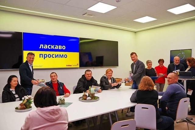 Seelbacher Firmen ermöglichen unkompliziert einen Sprachkurs für ukrainische Geflüchtete