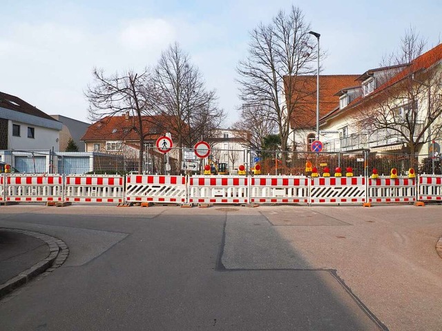 Bypsse statt Sperrungen. Das Abhngen...en Fehler, der korrigiert werden muss.  | Foto: Herbert Frey