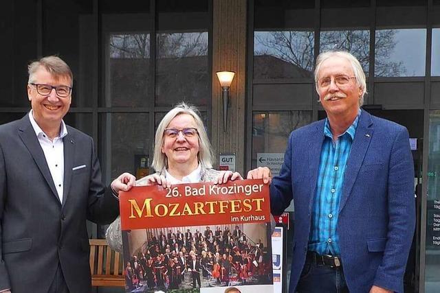 Das 26. Mozart-Fest in Bad Krozingen steht vor der Tr