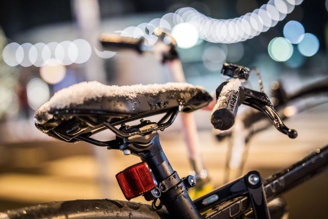 Radfahren im Winter: Mit dieser Ausrüstung klappt das