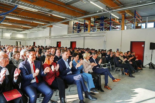 Am Samstag wurde das neue Ettenheimer ...gszentrum in den Radackern eingeweiht.  | Foto: Sandra Decoux