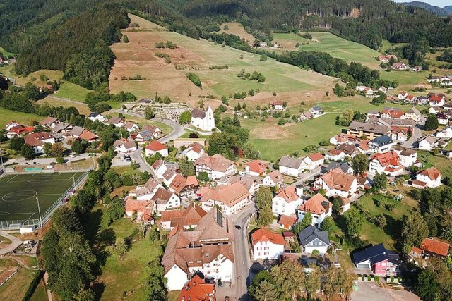 Teil des knftigen Sanierungsgebietes Altsimonswald.  | Foto: Michael Saurer