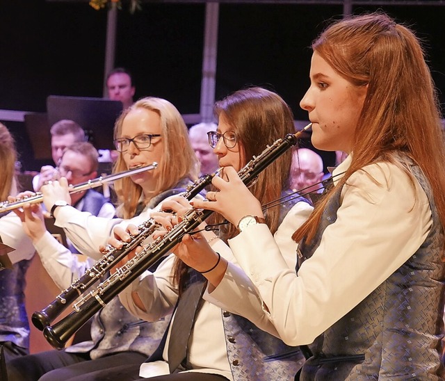 Das Osterkonzert der Stadtmusik im vergangenen Jahr  | Foto: Michael Gottstein