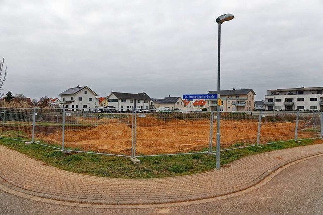 Die Stadt Endingen will mit der nderu...h auf diesem Areal im Osten der Stadt.  | Foto: Martin Wendel