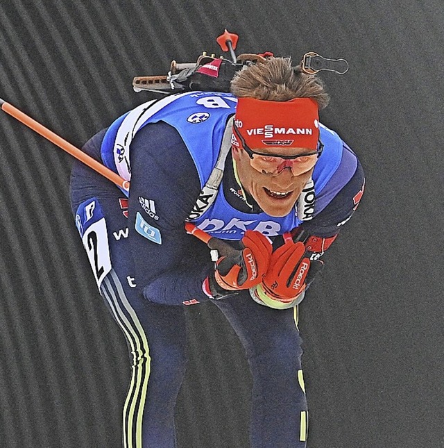 Der Schwarzwlder Benedikt Doll  | Foto: MICHAL CIZEK (AFP)