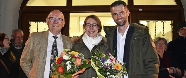 Glcklicher Gewinner: der neue Rathaus...rgermeisterstellvertreter Gustl Frey.   | Foto: Tanja Bury
