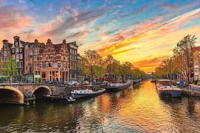 Entdecken Sie die faszinierenden Gesichter Amsterdams!