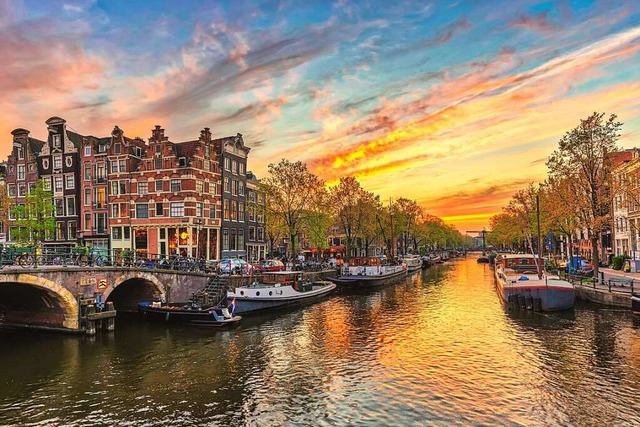 Amsterdams Grachtengrtel gehrt zum Unesco-Welterbe.  | Foto: Shutterstock
