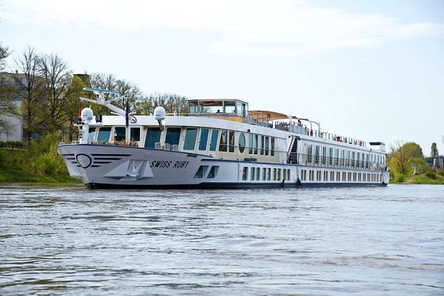 Ihr Zuhause: Das 4-Sterne Superior Schiff MS SWISS RUBY.  | Foto: Scylla AG