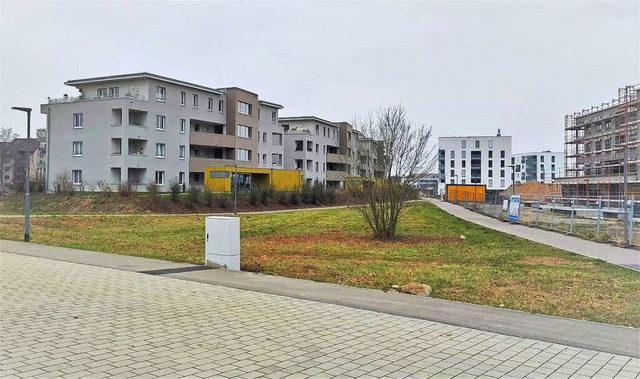 6600 Quadratmeter Freiflche in Bereic...darauf, attraktiv gestaltet zu werden.  | Foto: Miko Bhr / Stadtverwaltung 