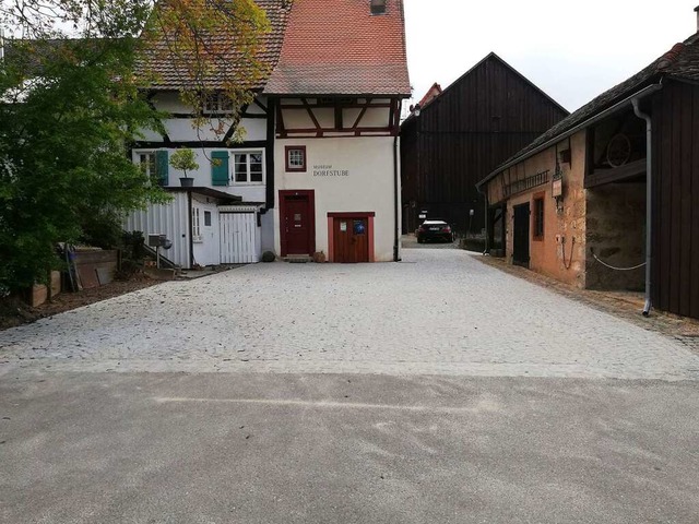 Auch wenn die tlinger Dorfstube an da... Anschluss an moderne Zeiten halten.    | Foto: Pressestelle Stadt Weil am Rhein