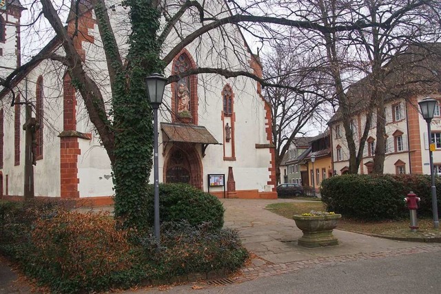 Neues Aussehen fr den Kirchplatz in K...fristig umsetzbare Verbesserungen vor.  | Foto: Ilona Huege