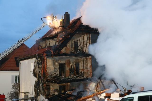Explosion in Wohnhaus in Stuttgart – mindestens vier Menschen verletzt