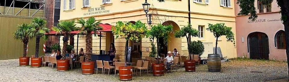 Die schnsten Cafs und Restaurants zum Drauensitzen in Freiburg