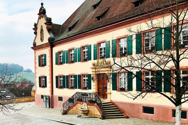 Weinfest in Ebringen soll im Sommer am Schloss stattfinden