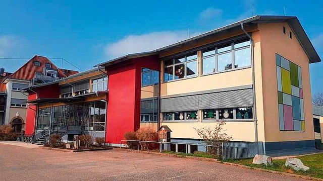 Die Ichenheimer Grundschule  | Foto: Bertram Walter