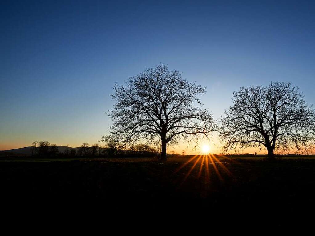 Das anhaltend sonnige Wetter wrmt nicht nur den Krper, sondern auch die Seele.