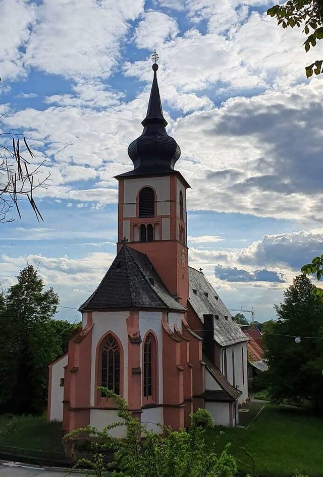Die evangelische Kirche Kippenheim  | Foto: Silvia Schillinger-Teschner