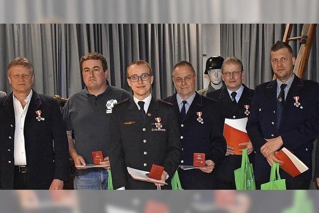 Feuerwehr freut sich ber neue Mitglieder